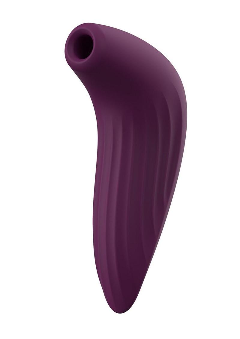 Svakom Pulse Union App Compatible  Silicone Vibrator - Purple/Silver