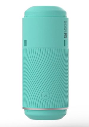 Arcwave Pow Silicone Dual End Stroker - Mint Teal