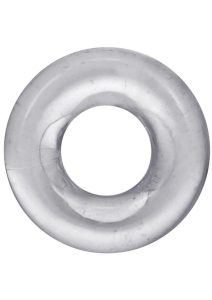 Rock Solid The 2X Donut Cock Ring - Clear