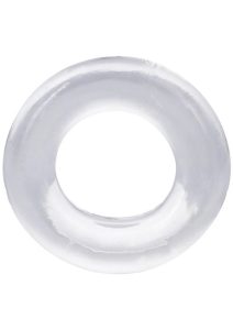 Rock Solid The Donut 4X Cock Ring - Clear
