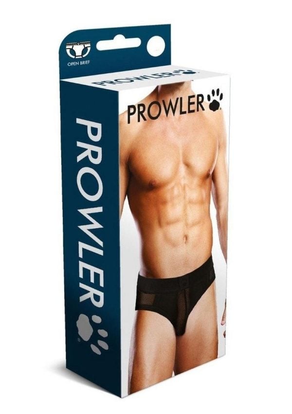 Prowler Mesh Open Brief - Large - Black