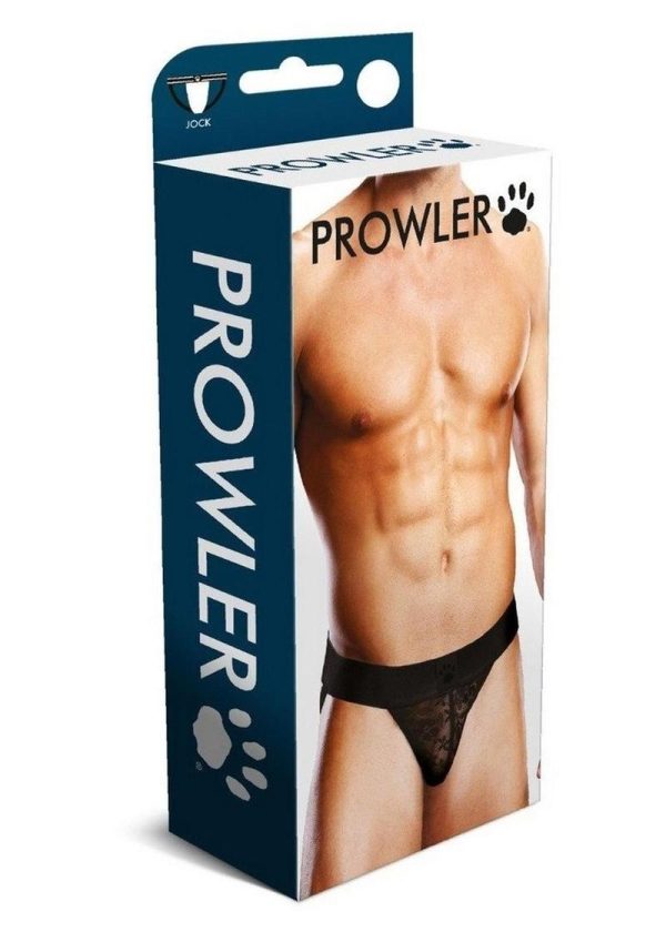 Prowler Lace Jock - XXLarge - Black