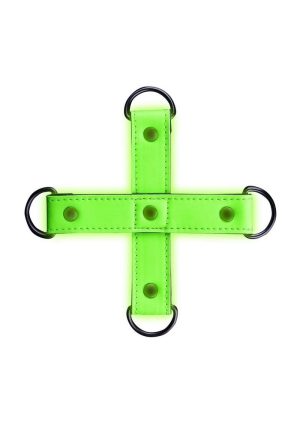 Ouch! Hogtie Glow in the Dark - Green