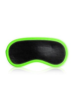 Ouch! Eye Mask Glow in the Dark - Green