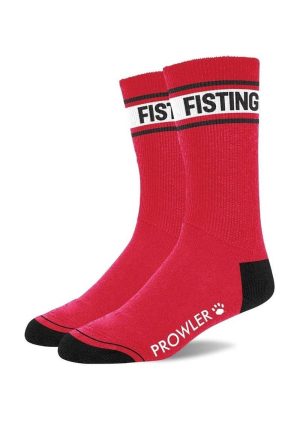 Prowler Red Fisting Socks - Red/Black