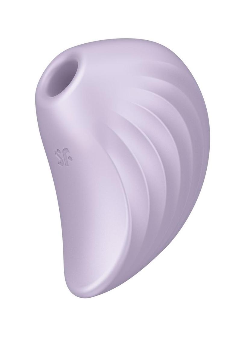 Satisfyer Pearl Diver Rechargeable Silicone Clitoral Stimulator - Violet