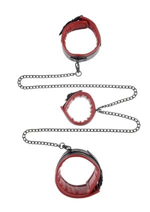 Saffron Chained and Tamed - Red/Black