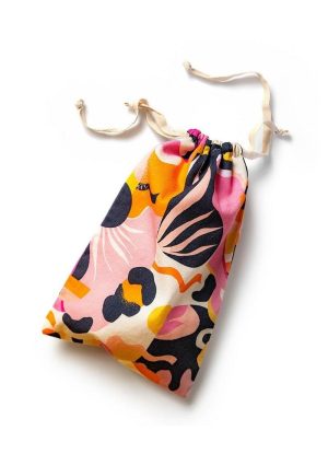 The Collection Cotton Toy Bag (18 per Display) - Assorted