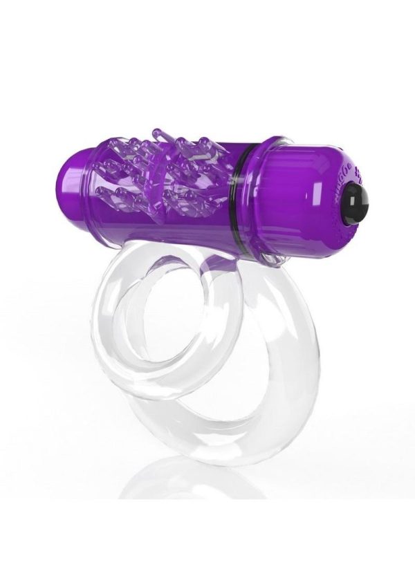 Screaming O 4T DoubleO 6 Couples Ring - Grape