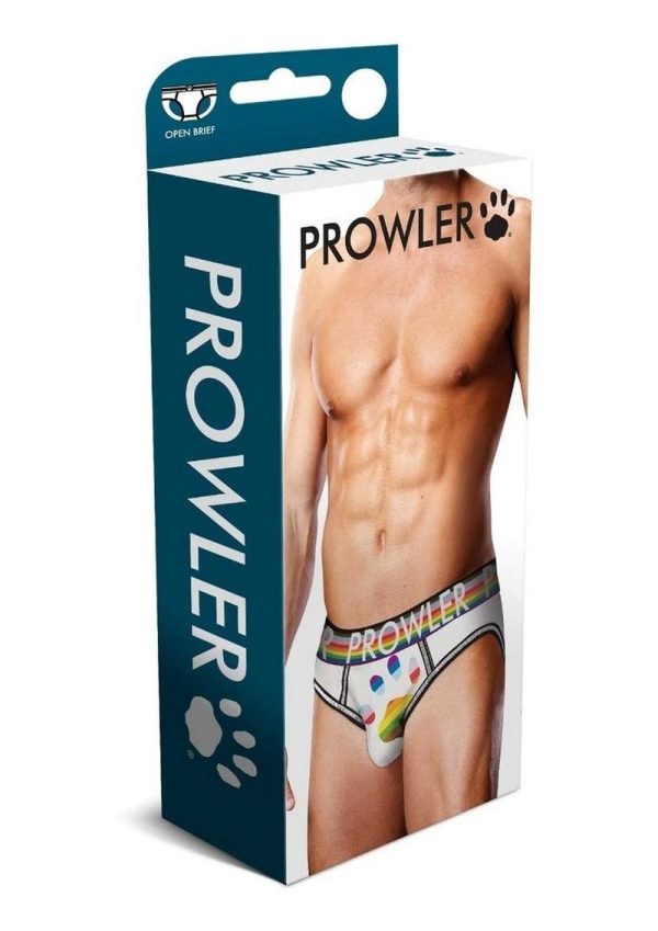 Prowler White Oversized Paw Brief Sm