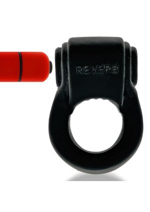 Revring Reverb Vibrating Cock Ring - Tar Ice