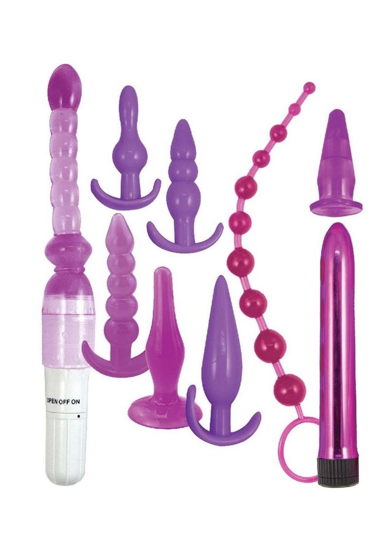 Purple Elite Collection Supreme Anal Play Kit