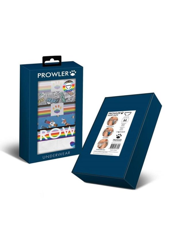 Prowler Pride Jock Strap Collection (3 Pack) - Medium - Multicolor