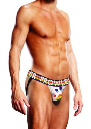 Prowler Pride Jock Strap Collection (3 Pack) - Large - Multicolor
