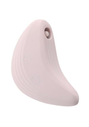 Playboy Palm Rechargeable Silicone Vibrator - White