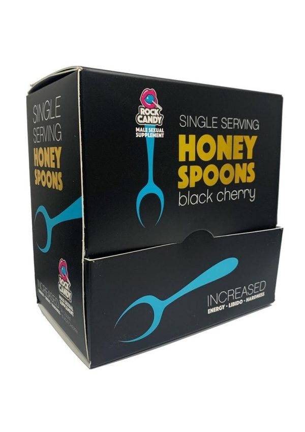 Rock Candy Honey Spoons Male Sexual Supplement (24 Packs per Display)