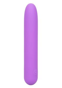 Bliss Liquid Silicone Rechargeable Mini Vibrator - Purple