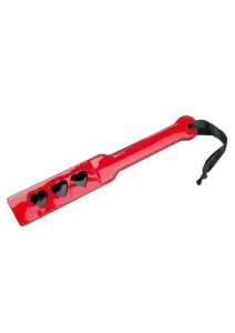 Whipsmart Heartbreaker Paddle - Red/Black