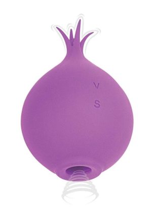Princess Clit-Tastic Rechargeable Silicone Suction Tickler - Lavender