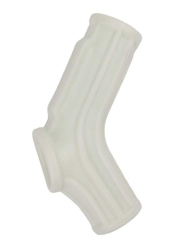 Vibrating Power Sleeve Sleek Fit - White