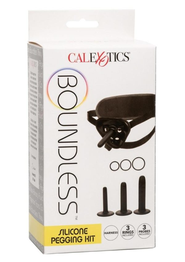 Boundless Silicone Pegging Kit - Black