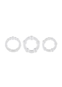 Selopa Erection Rings - Clear