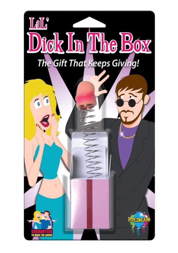 Lil` Dick In The Box - Pink