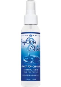 Before and After Anti-Bacterial Toy Cleaner Clean Fresh Fragrance 4oz