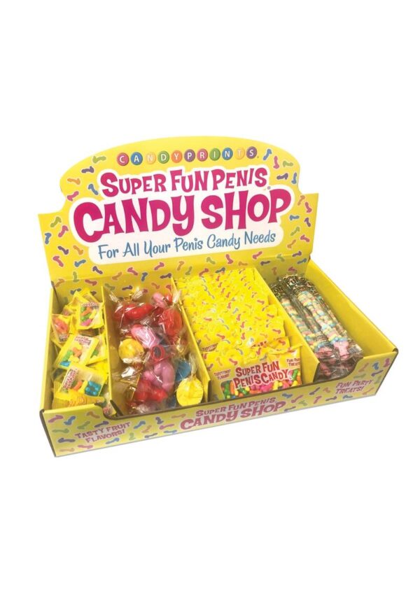 Buy Super Fun Penis Candy Shop Display Online Expose Boutique 0256