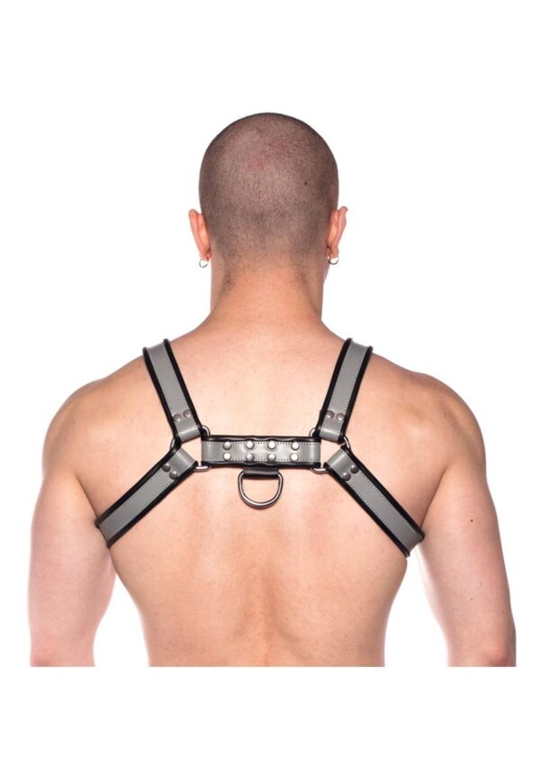 Prowler Red Bull Harness - Small - Gray