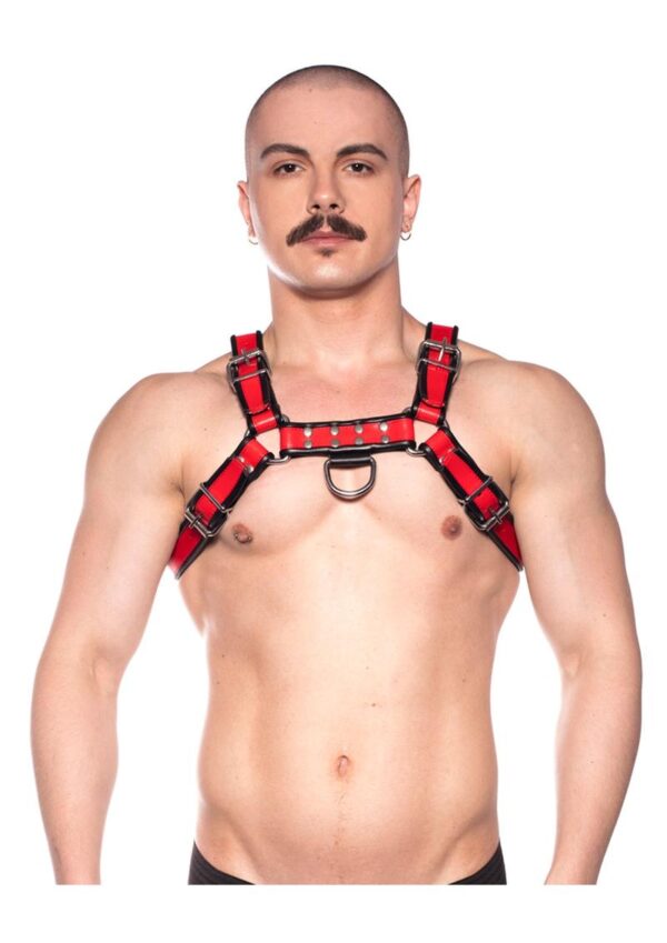 Prowler Red Bull Harness - Small -Red