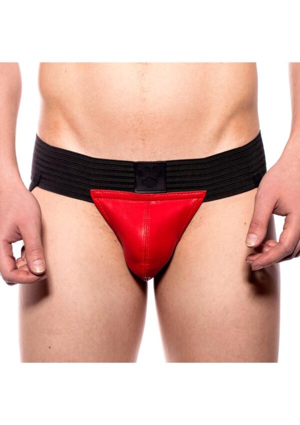 Prowler Red Pouch Jock - Large - Black/Red
