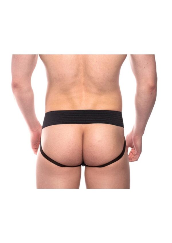 Prowler Red Pouch Jock - Large - Black/Red
