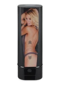 Kiiroo Onyx+ Jessica Drake Experience Masturbator - Black