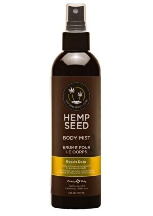 Earthly Body Hemp Seed Body Mist Beach Daze 8oz