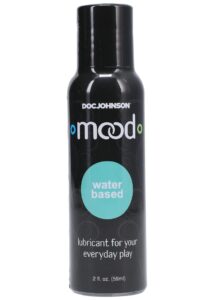 Mood Lube Water Based Lubricant 2oz