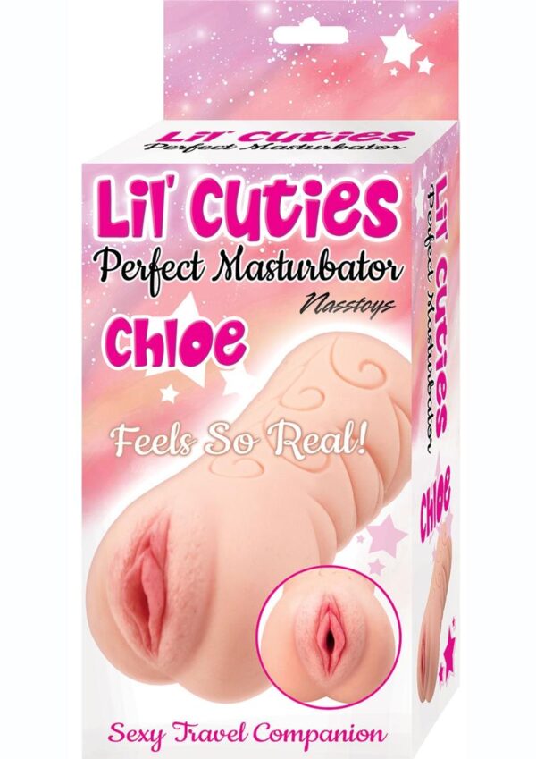 Lil` Cuties Perfect Masturbator Chloe - Vanilla