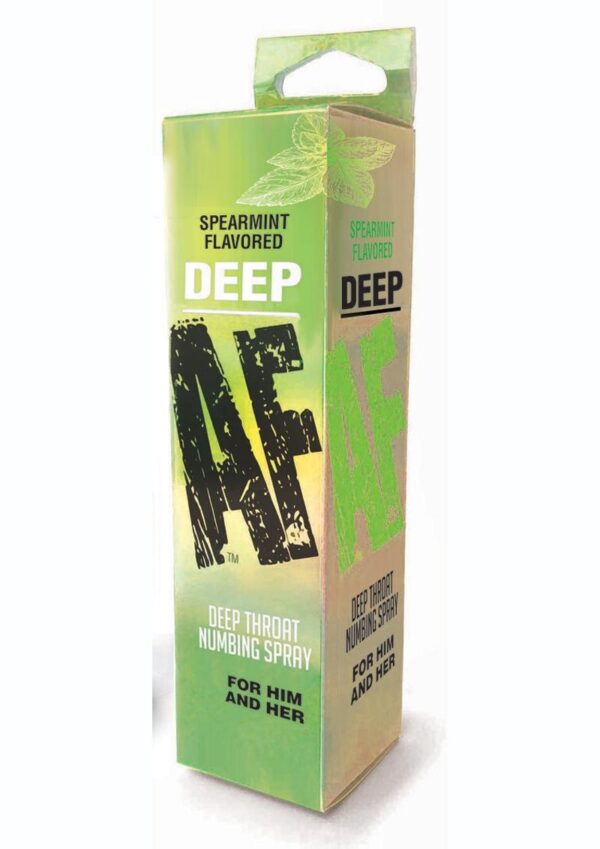 Deep AF Deep Throat Numbing Spray - Spearmint