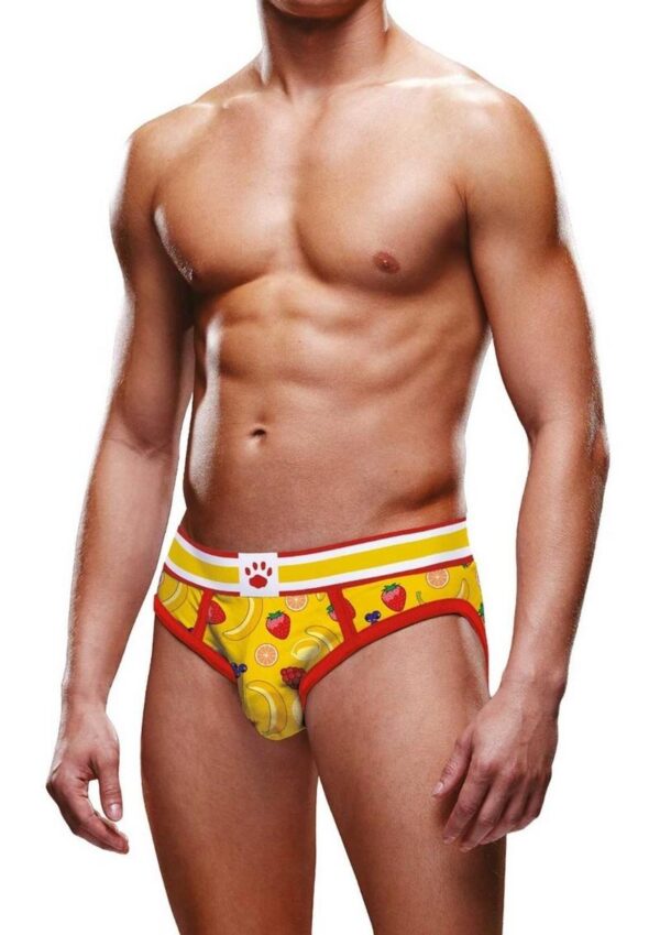 Prowler Fruits Brief - XLarge - Yellow