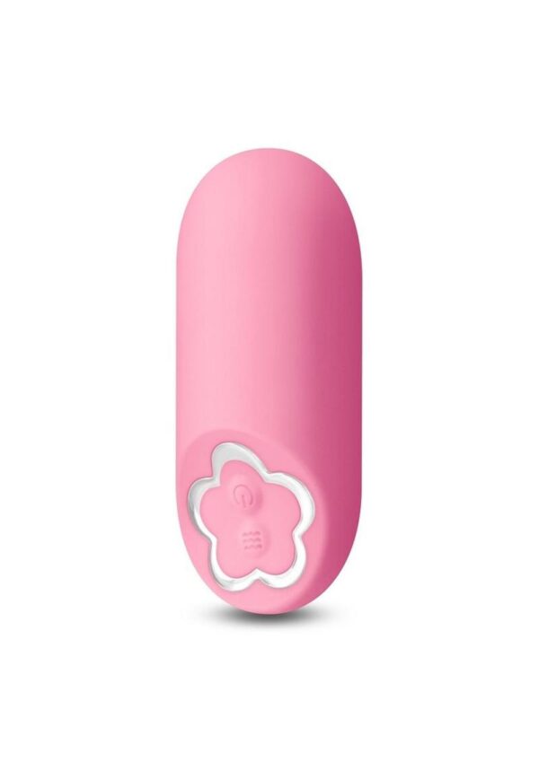 Sugar Pop Harmony Rechargeable Silicone Mini Vibrator - Pink