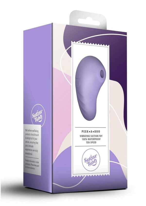 Sugar Boo Peek-A-Boo Vibrator - Lilac