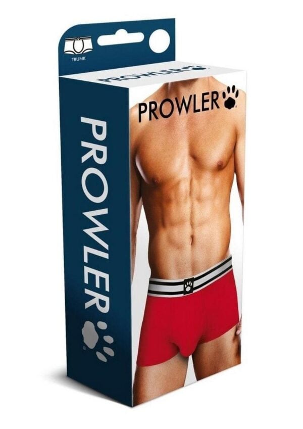 Prowler Red/White Trunk - XLarge