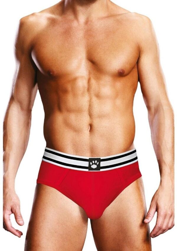 Prowler Red/White Open Brief - XXLarge