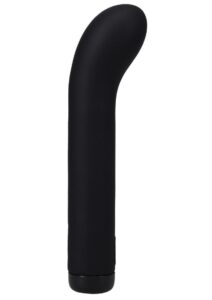 In a Bag Silicone Rechargeable G-Spot Vibrator - Black