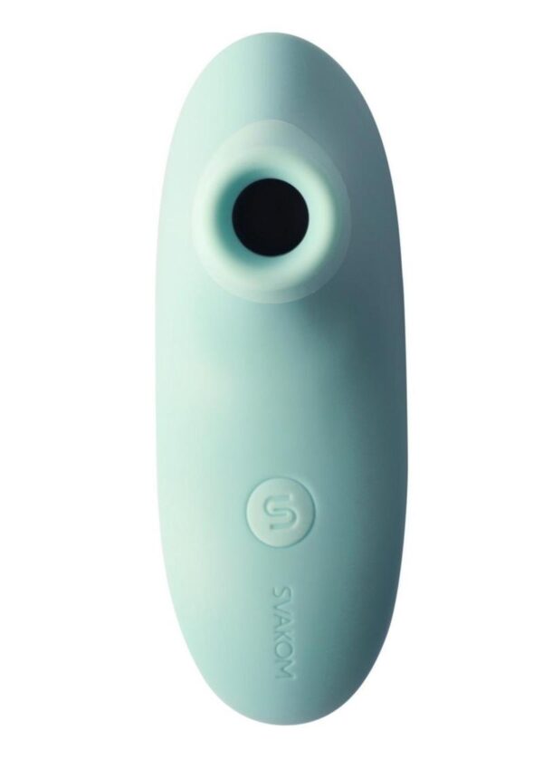 Svakom Pulse Lite Neo Interactive Suction Stimulator - Seafoam Blue