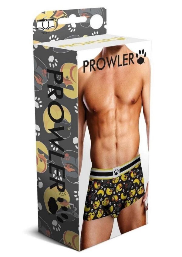 Prowler Spring/Summer 2023 BDSM Rubber Ducks Trunk - XLarge - Black/Yellow