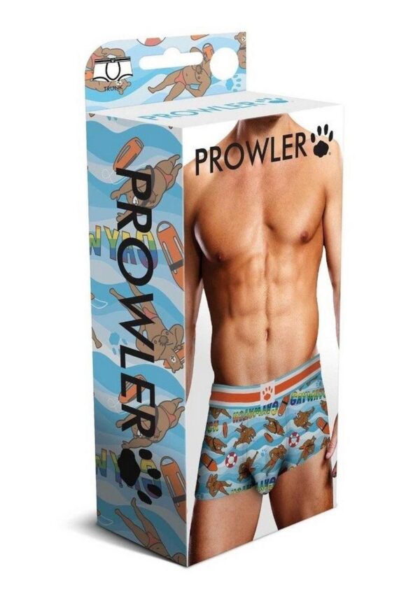 Prowler Spring/Summer 2023 Gaywatch Bears Trunk - XXLarge - Blue/Orange