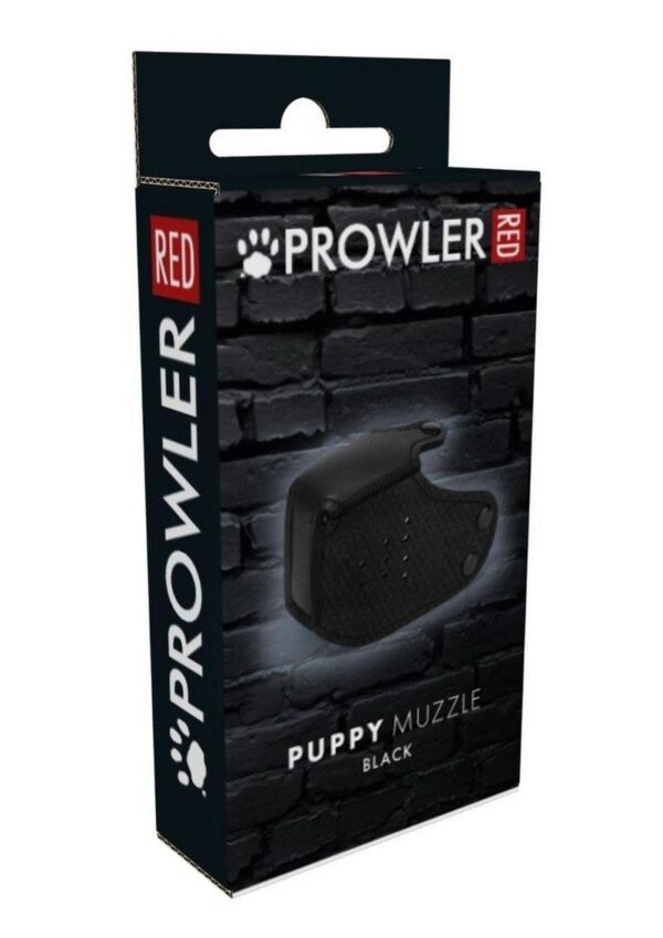 Prowler Red Puppy Muzzle - Black