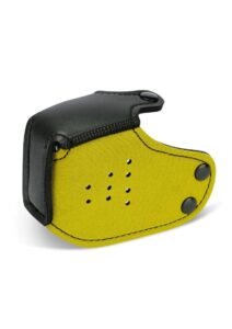 Prowler Red Puppy Muzzle - Yellow
