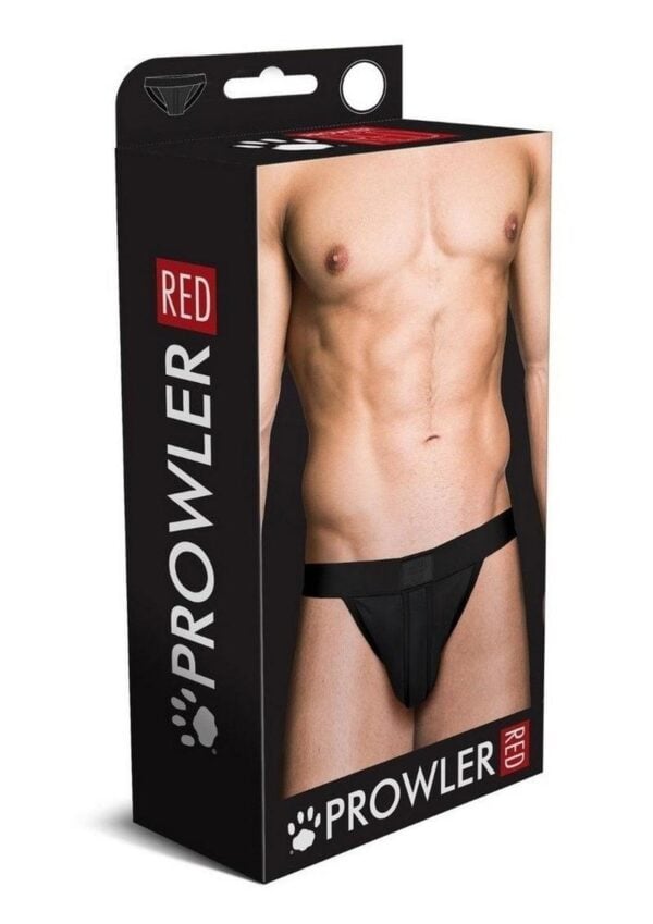 Prowler Red Ass-Less Jock - XXLarge - Black